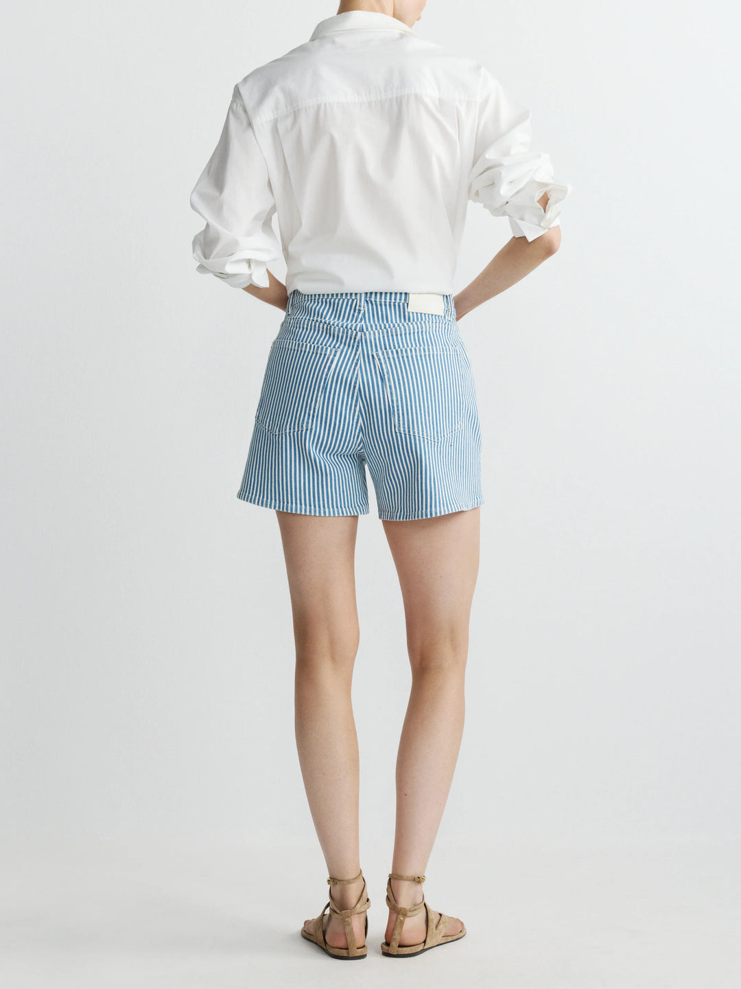 Taylor Short | New Stripe