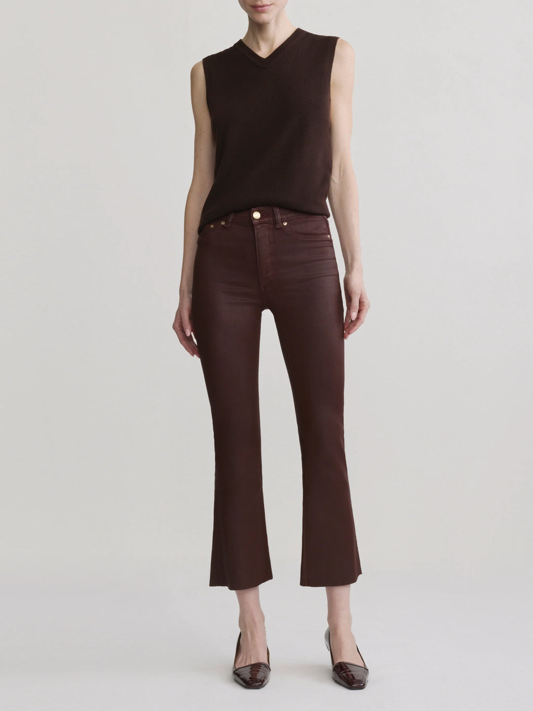 Bridget Boot | Vin Rouge Coated