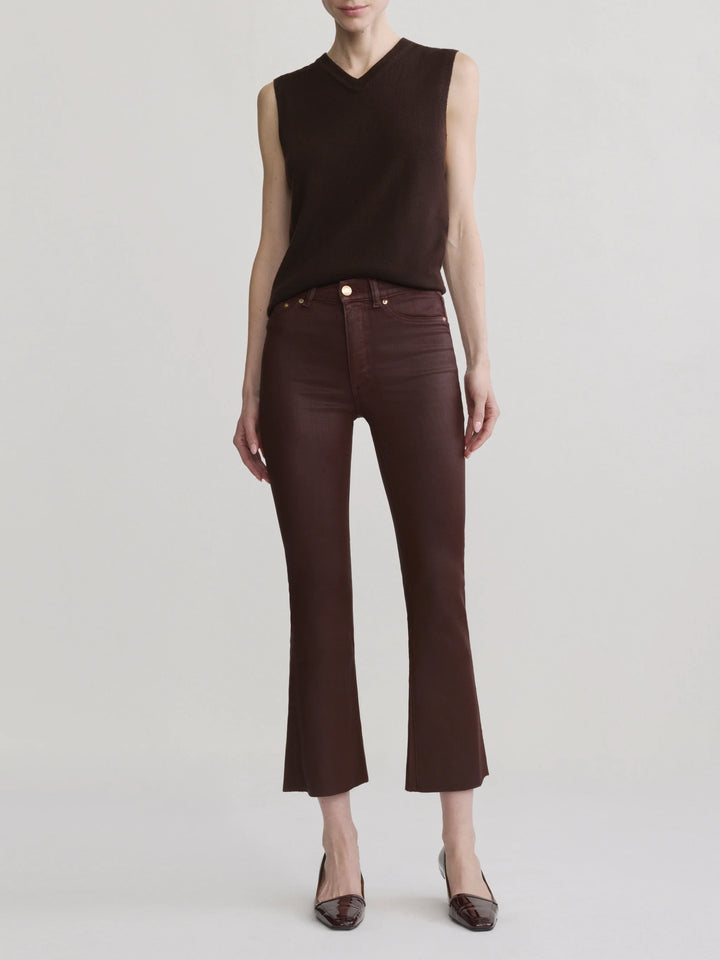 Bridget Boot | Vin Rouge Coated