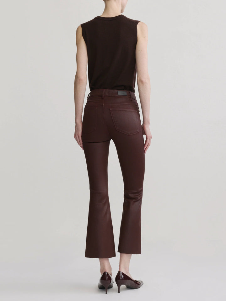 Bridget Boot | Vin Rouge Coated
