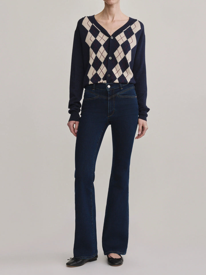Bridget Boot High Rise 31.5" Jean | Noon