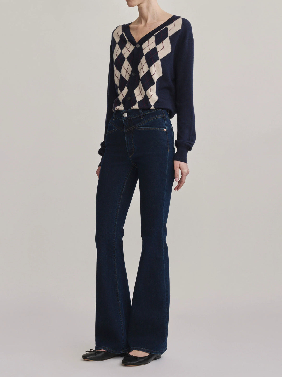 Bridget Boot High Rise 31.5" Jean | Noon
