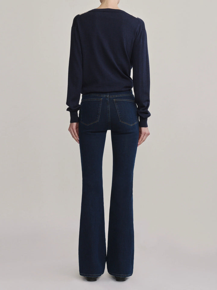Bridget Boot High Rise 31.5" Jean | Noon