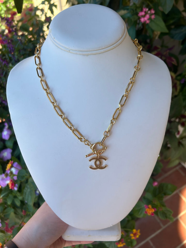 CC Hook and Eye Necklace