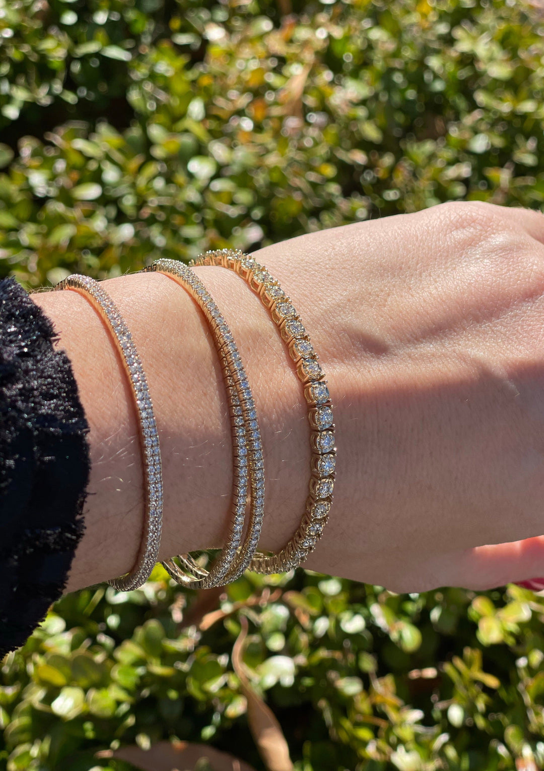 14kt 2.02 tw Diamond Wrap Bracelet B5955