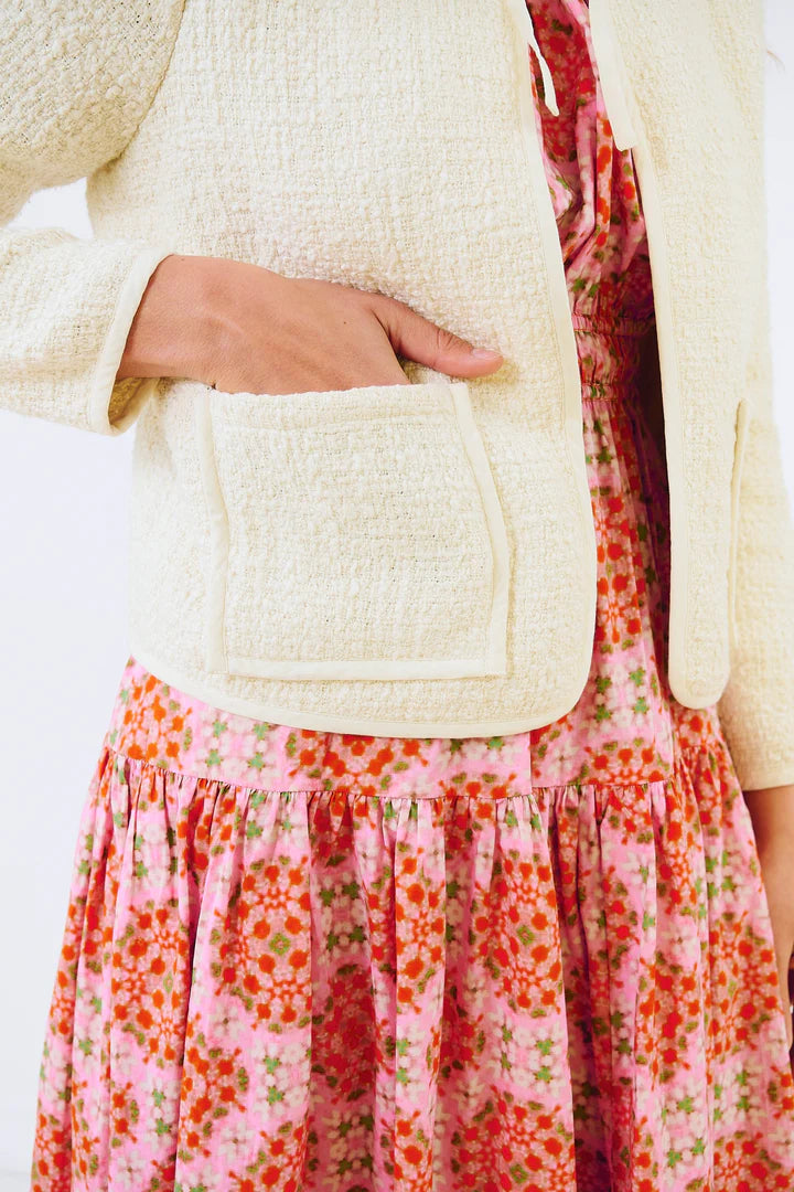 Rosy Jacket | Vintage off White