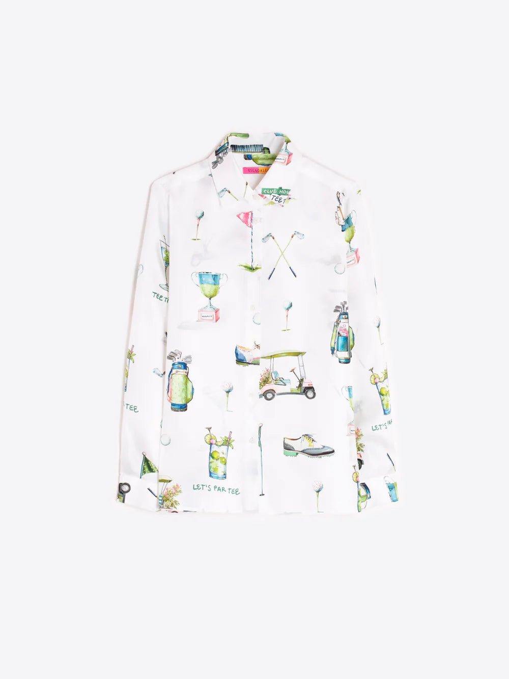 Golf Shirt | White