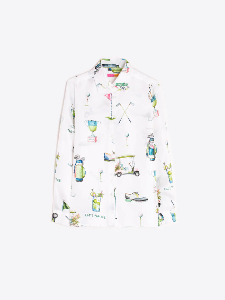 Golf Shirt | White