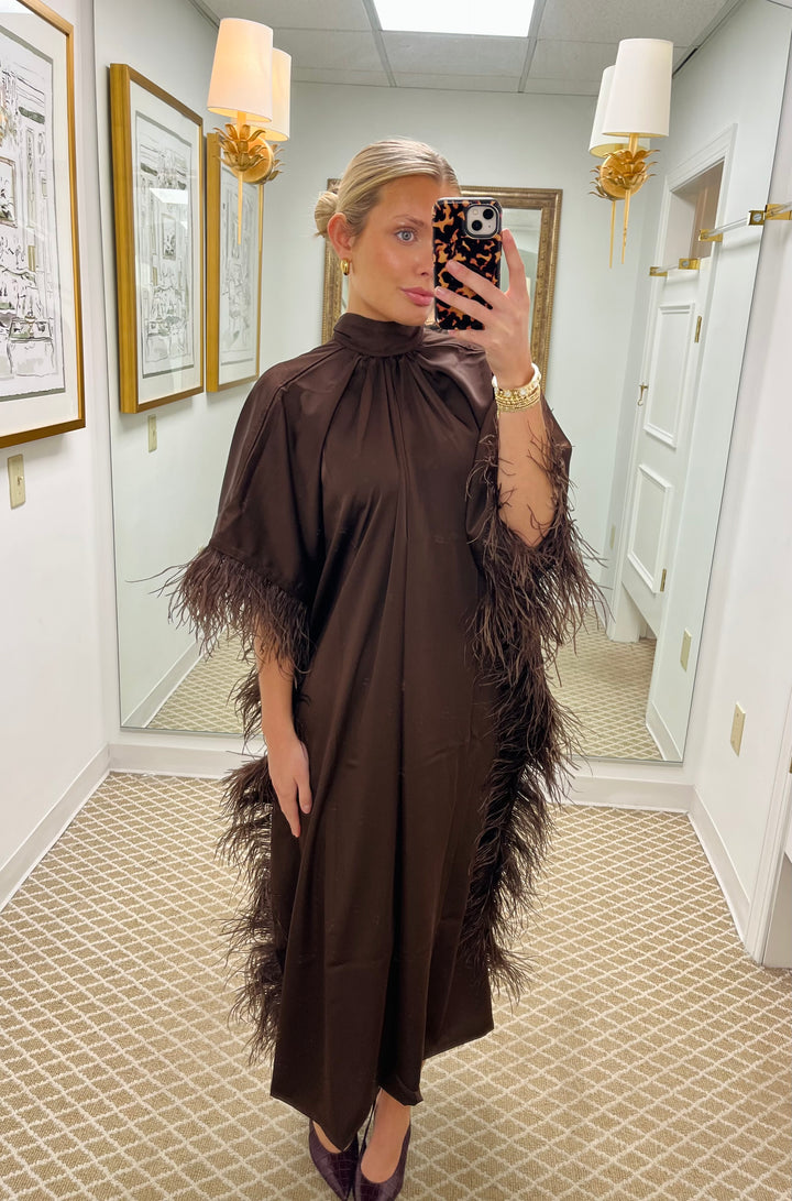 Adina Dress | Brown