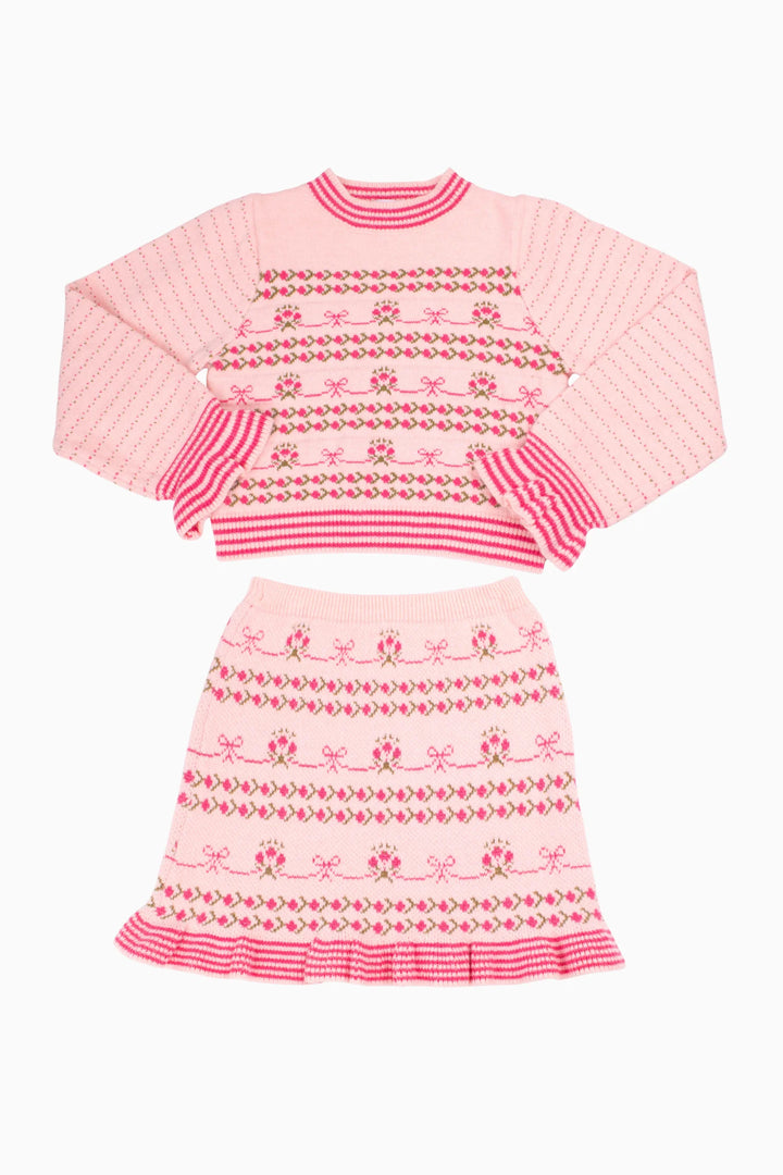Raelyn Tween Sweater Skirt