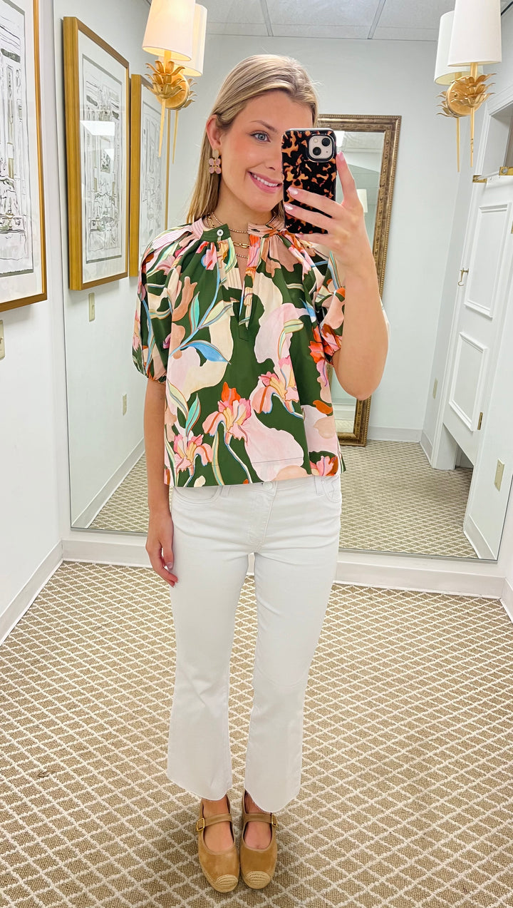 Henley Top | Saint Kitt's