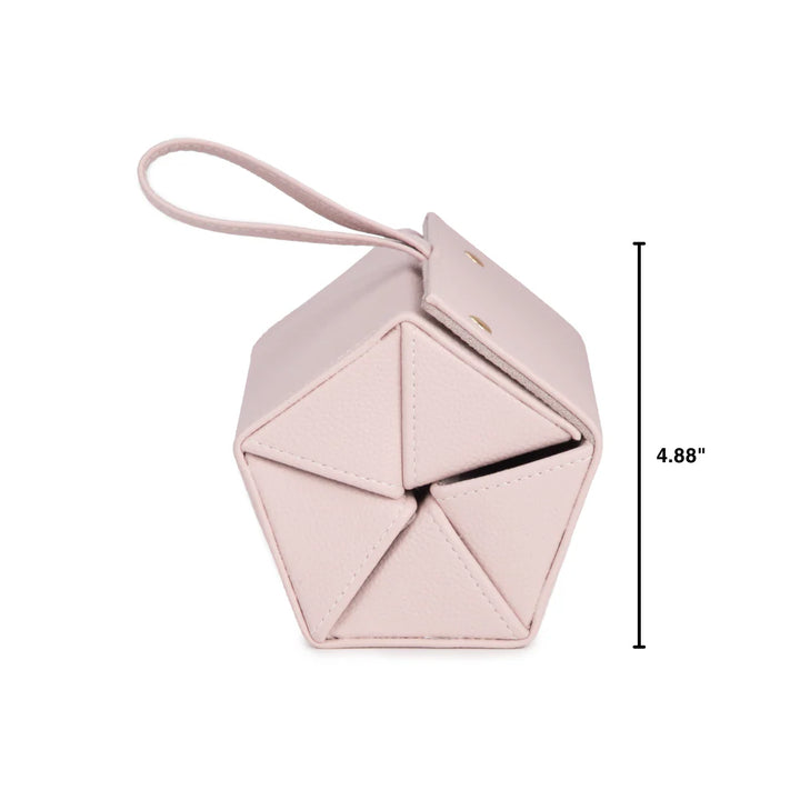 Leah Eyewear & Jewelry Case | Pink