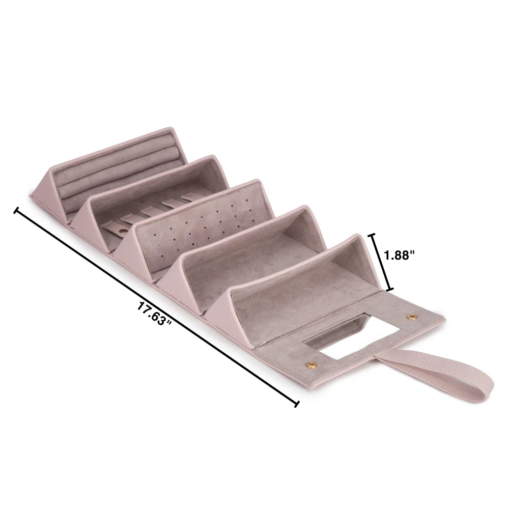Leah Eyewear & Jewelry Case | Pink