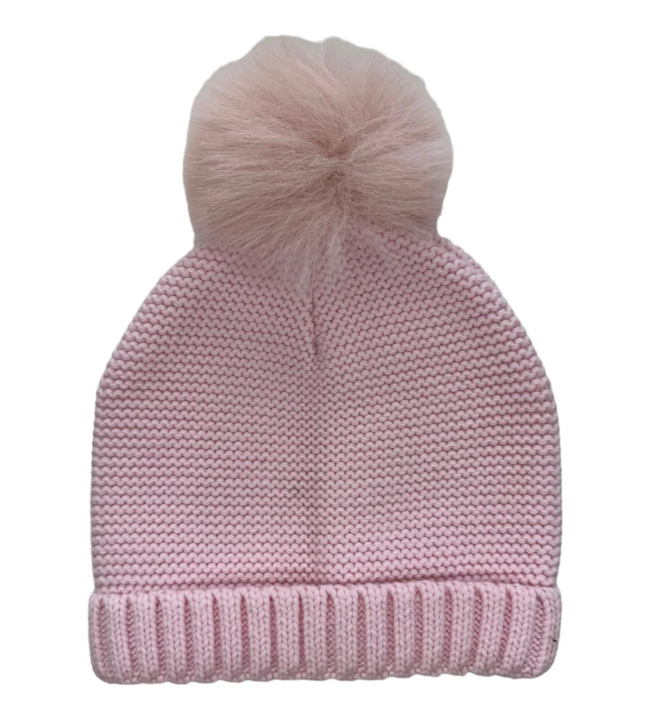 Pompom Knit Hat | + Colors
