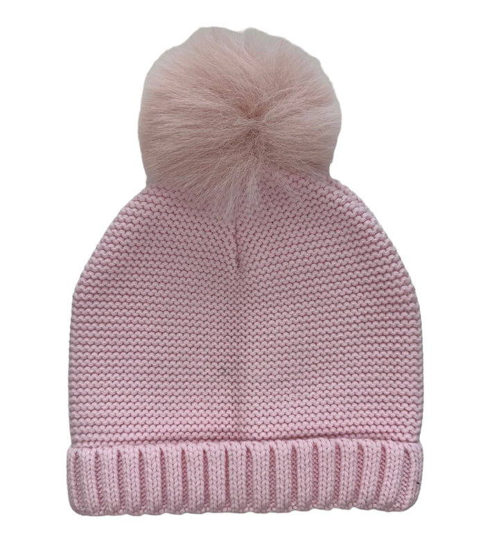Pompom Knit Hat | + Colors
