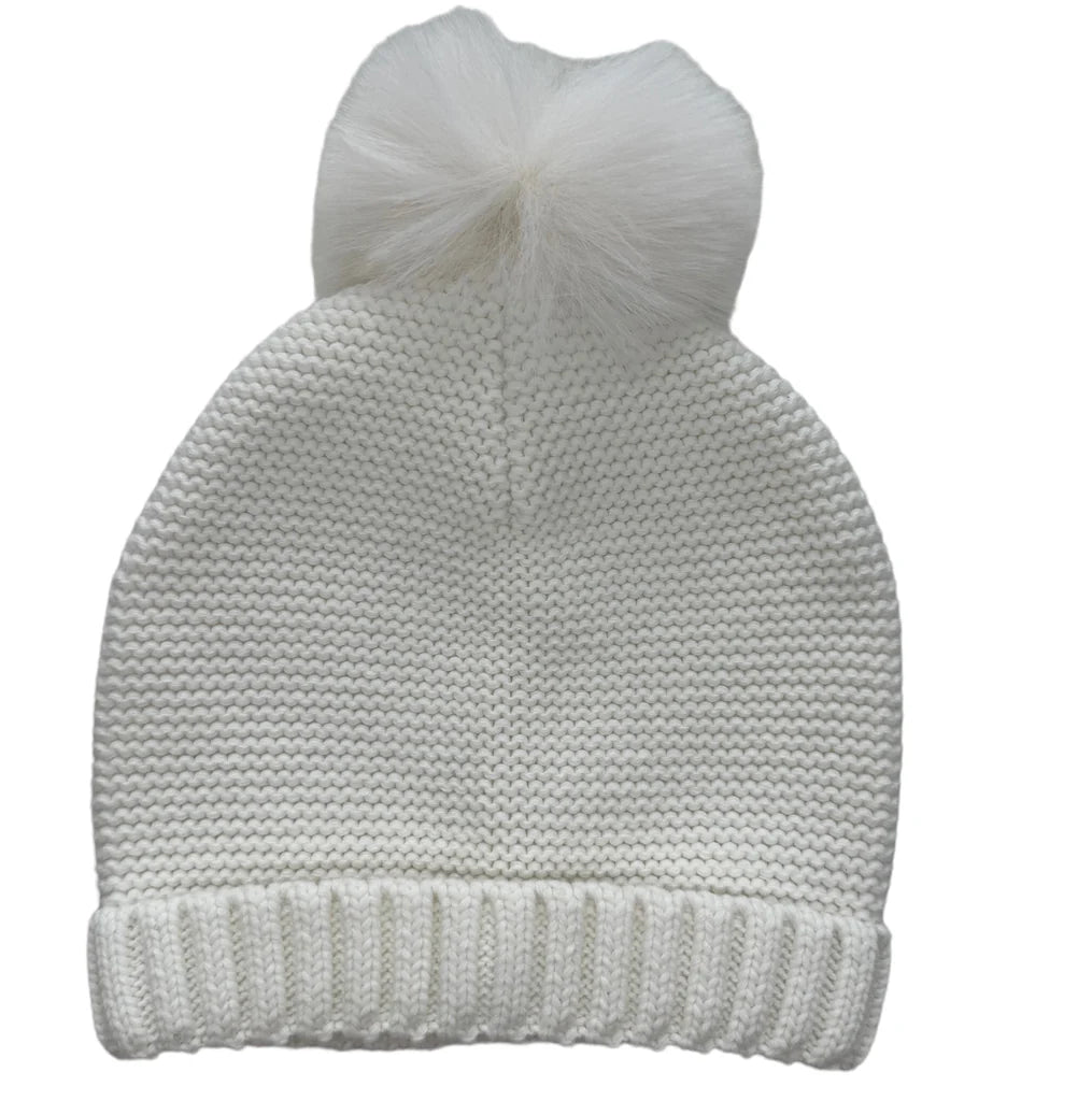 Pompom Knit Hat | + Colors