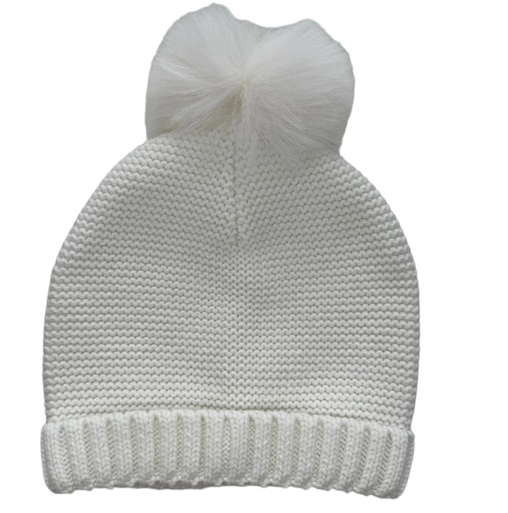 Pompom Knit Hat | + Colors