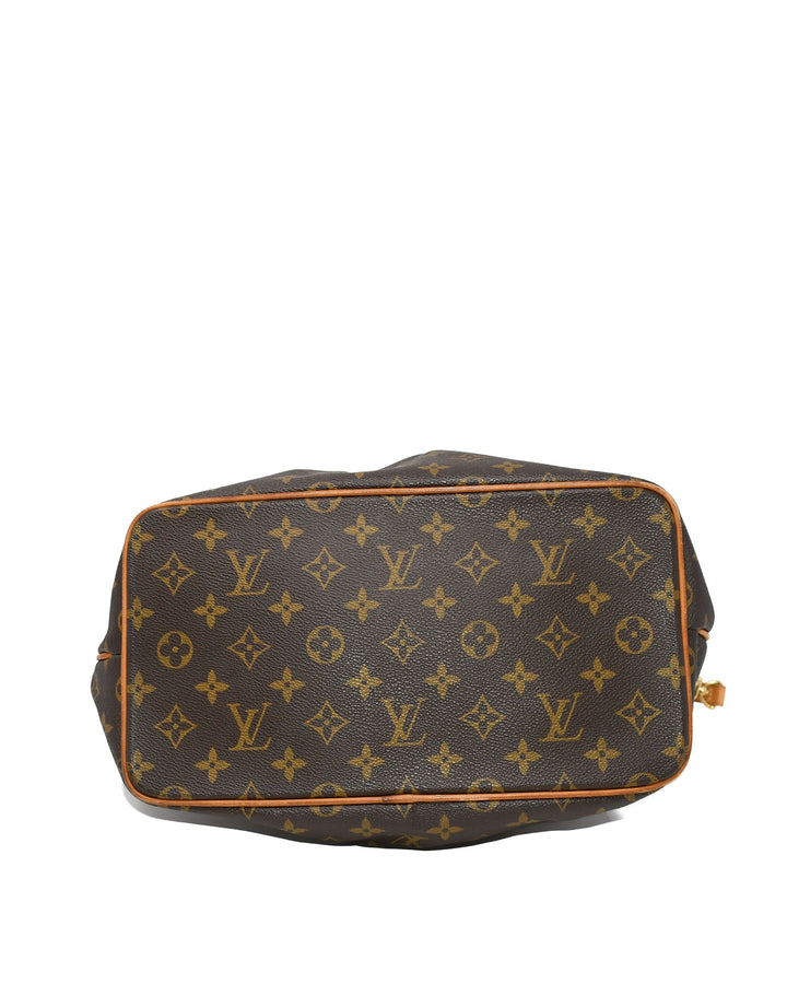 Louis Vuitton Palermo PM, Monogram