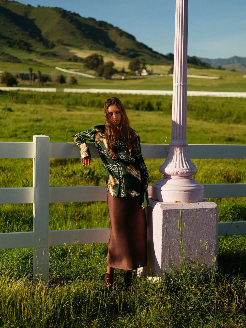 Sophie Blouse | Argentine Horse