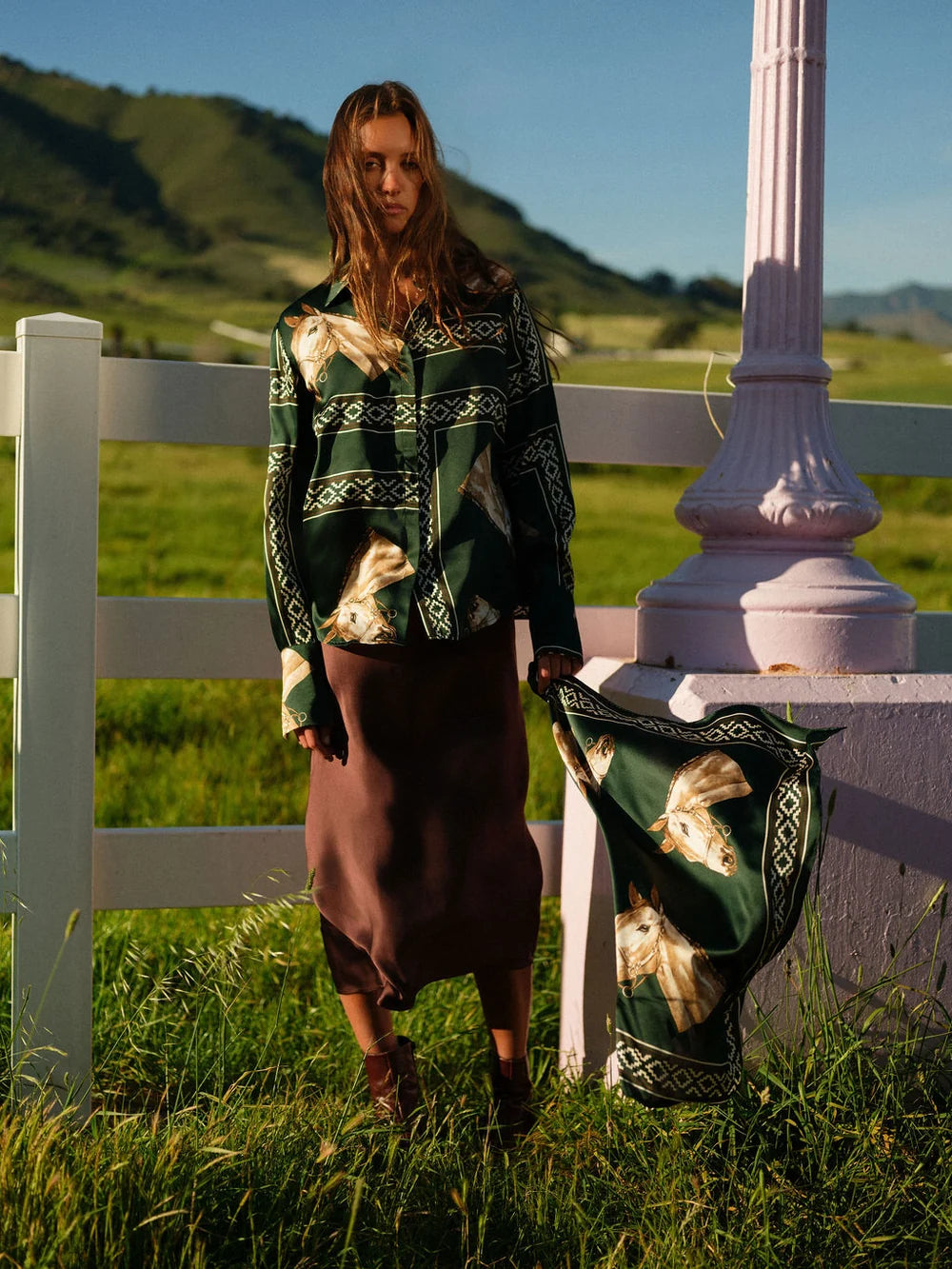 Sophie Blouse | Argentine Horse