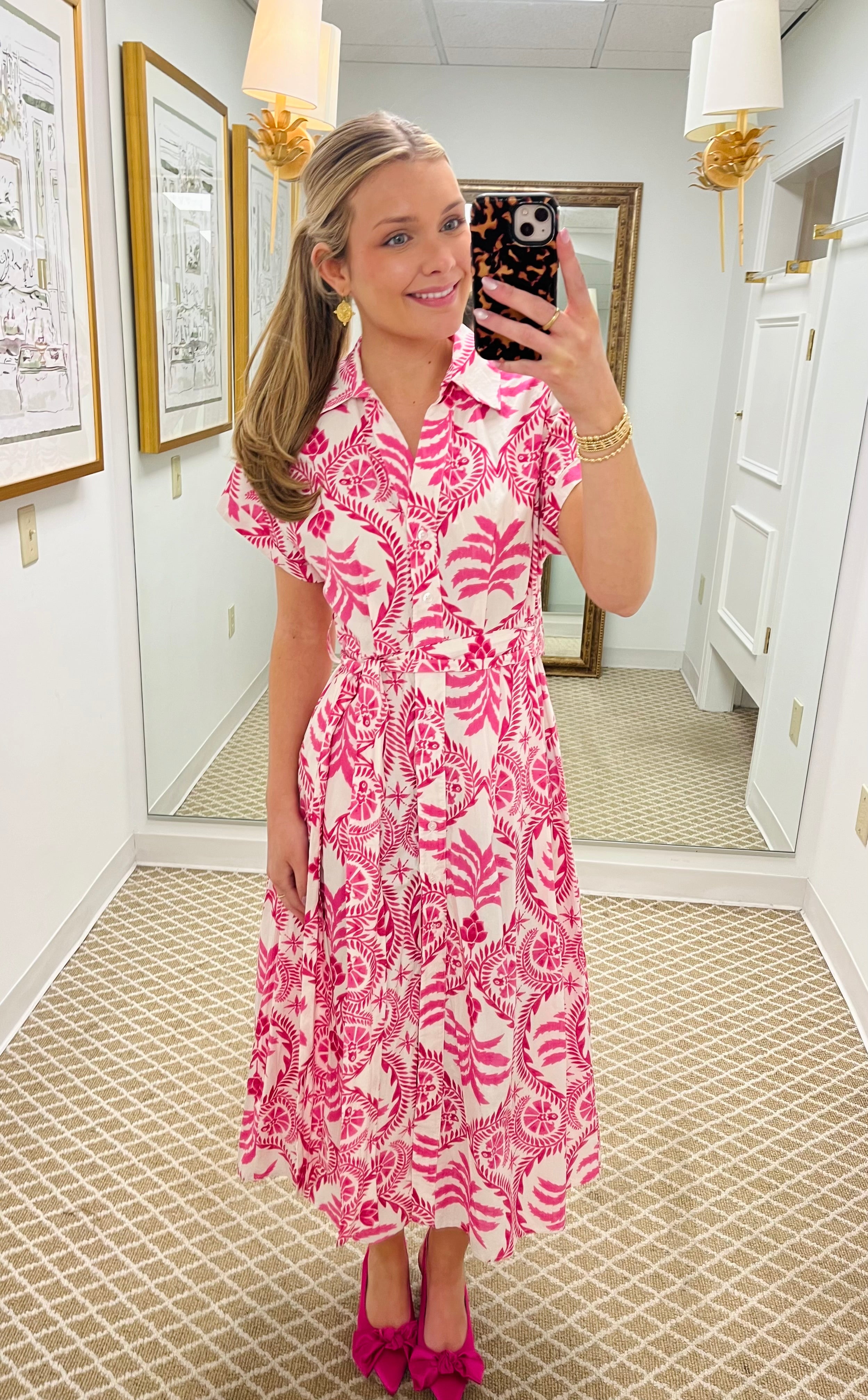 Naxos Maxi Dress | Pink – Charlotte's Inc