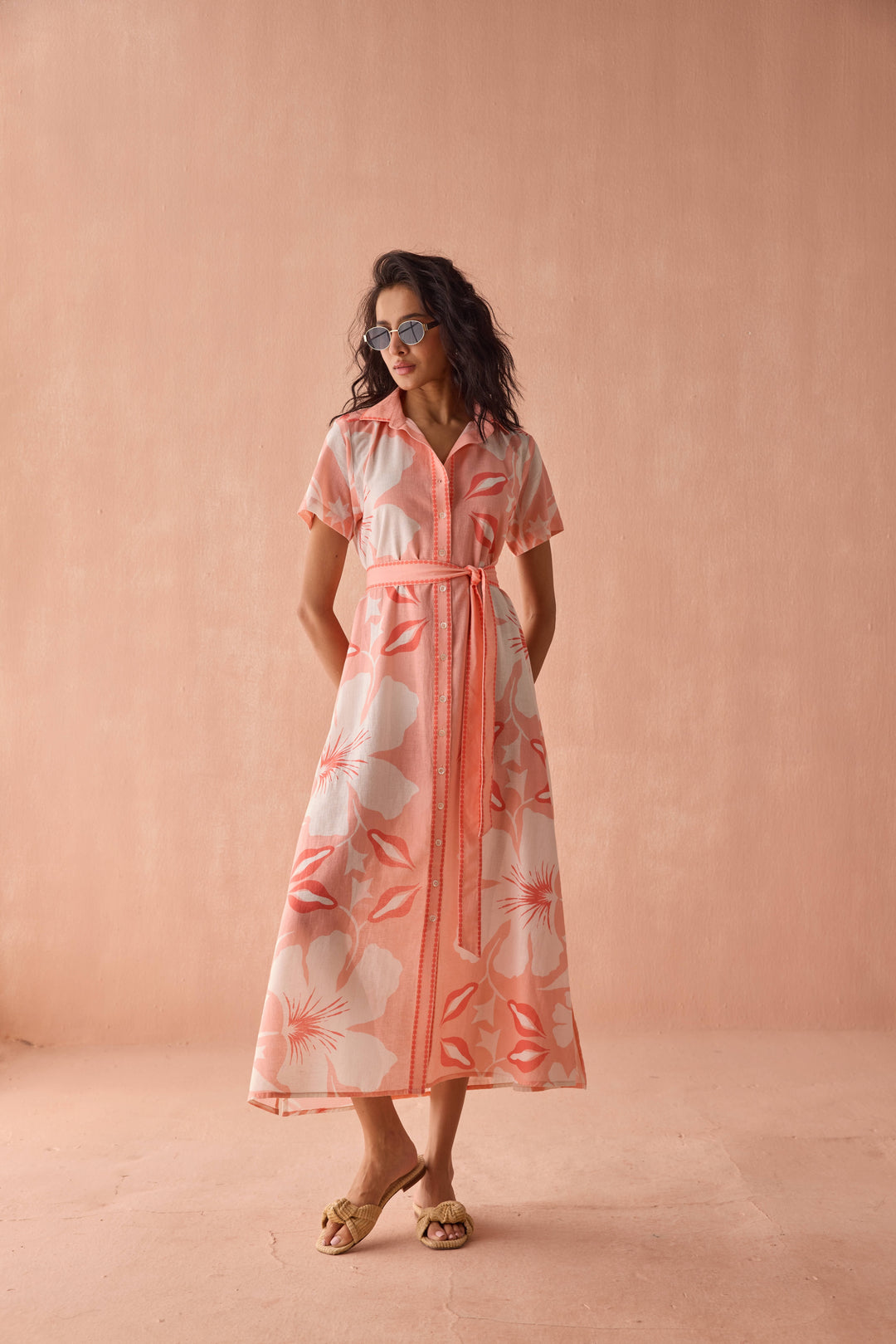 Amira Shirtdress | Alma Nectar