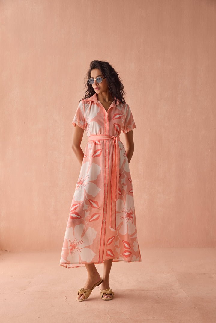 Amira Shirtdress | Alma Nectar