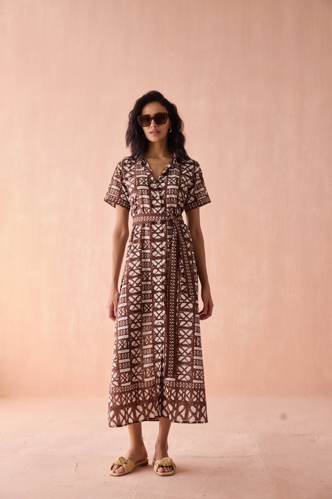 Amira Shirtdress | Nari Cacao