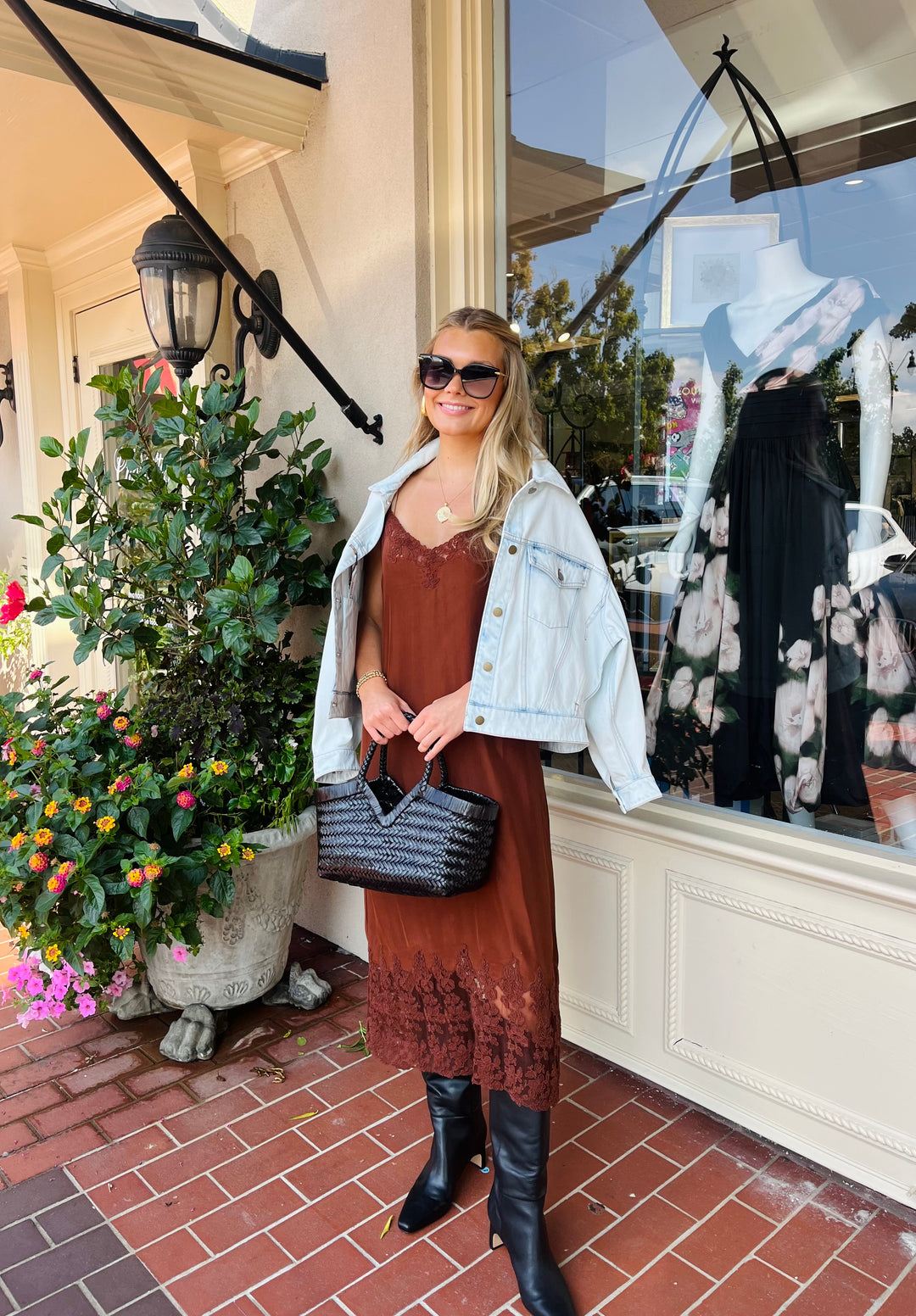 Solene Jacket | Washed Blue
