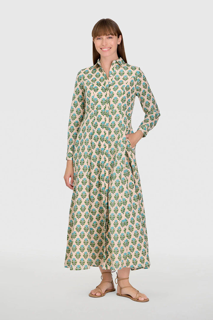 Classic Shirt Dress | Salt Blush