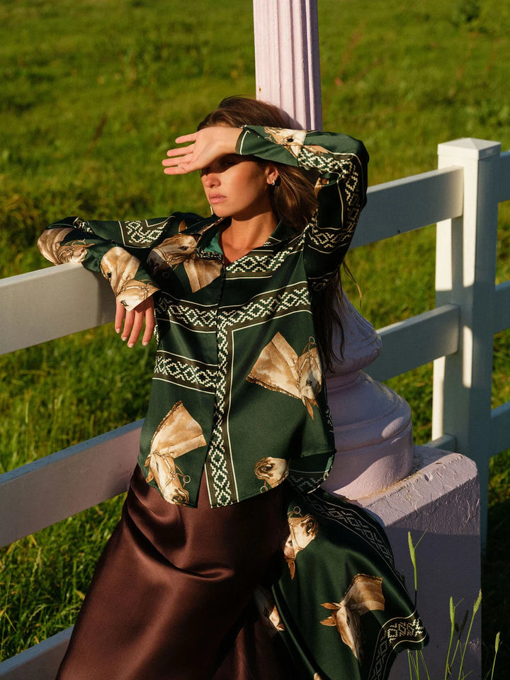 Sophie Blouse | Argentine Horse