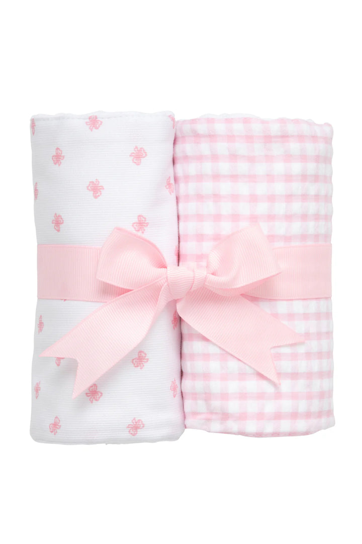 Set of 2 Burp Cloths