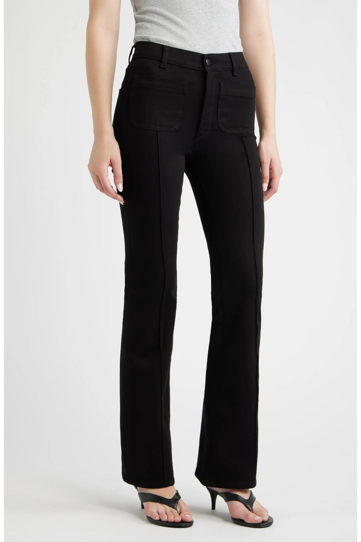Bridget Boot | Black Pintuck