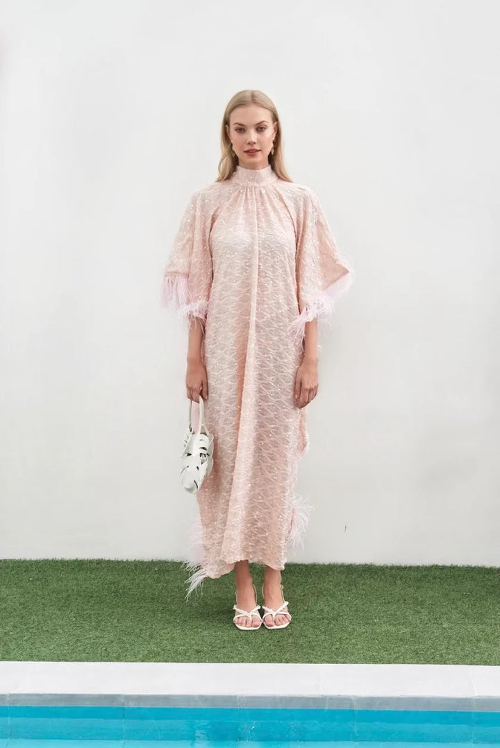 Sequin Mariposa Dress