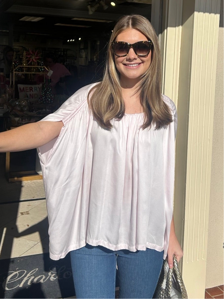 Julietta Blouse | Peony
