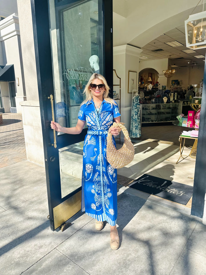 Ramsey Dress | Pappagalo Wildberry