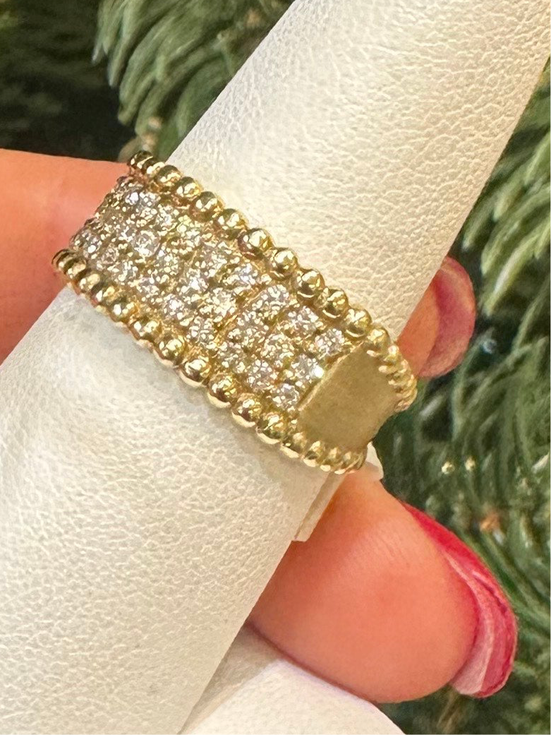 RZ7461 diamond ring