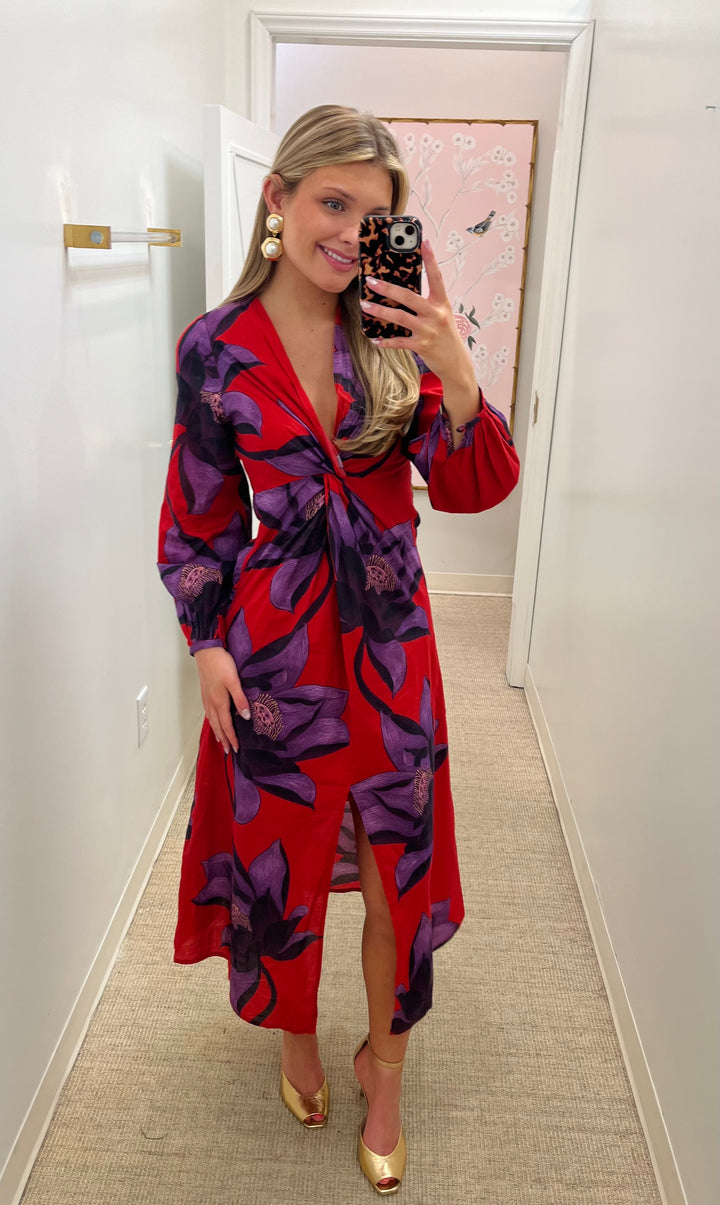 Morgan Dress | Lotus Sunset