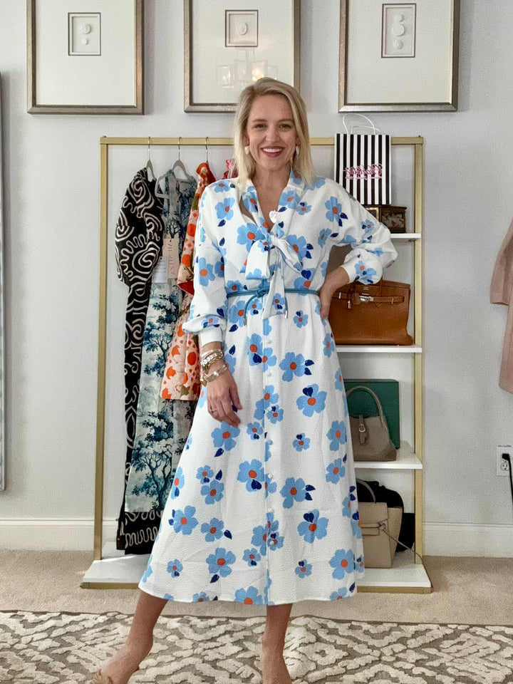 Magnolia Dress | Bubble Floral