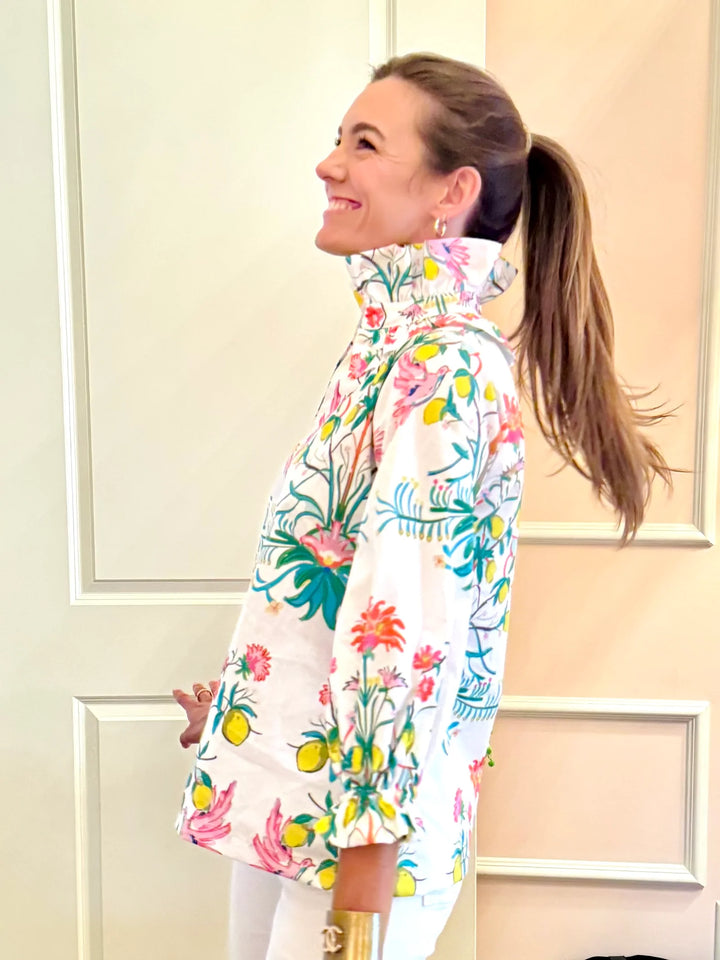 Harper Top | Lemon Soiree