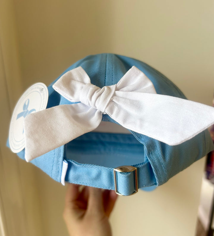 Girl's NC Baseball Hat | Blue