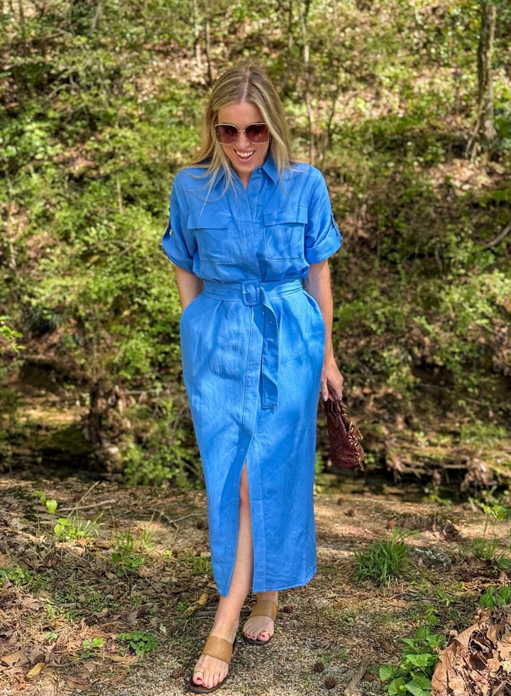 Charlotte Dress | French Blue