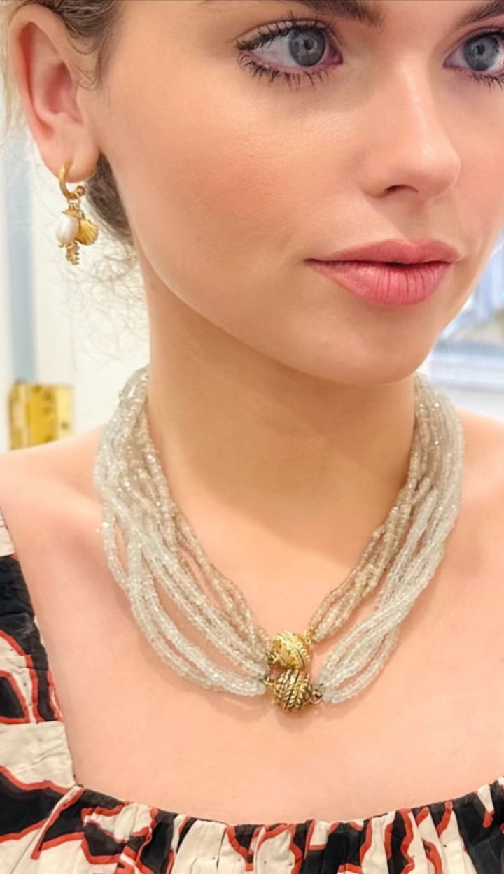 CWC Multi-Strand Beaded Necklaces + Colors