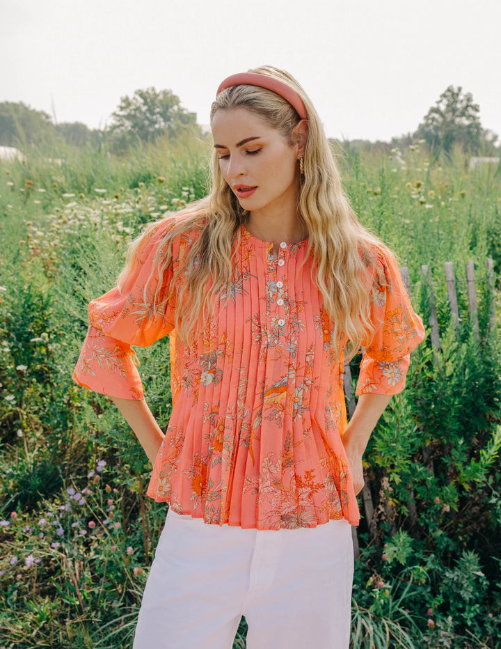 Milly Top | Mayfair Floral