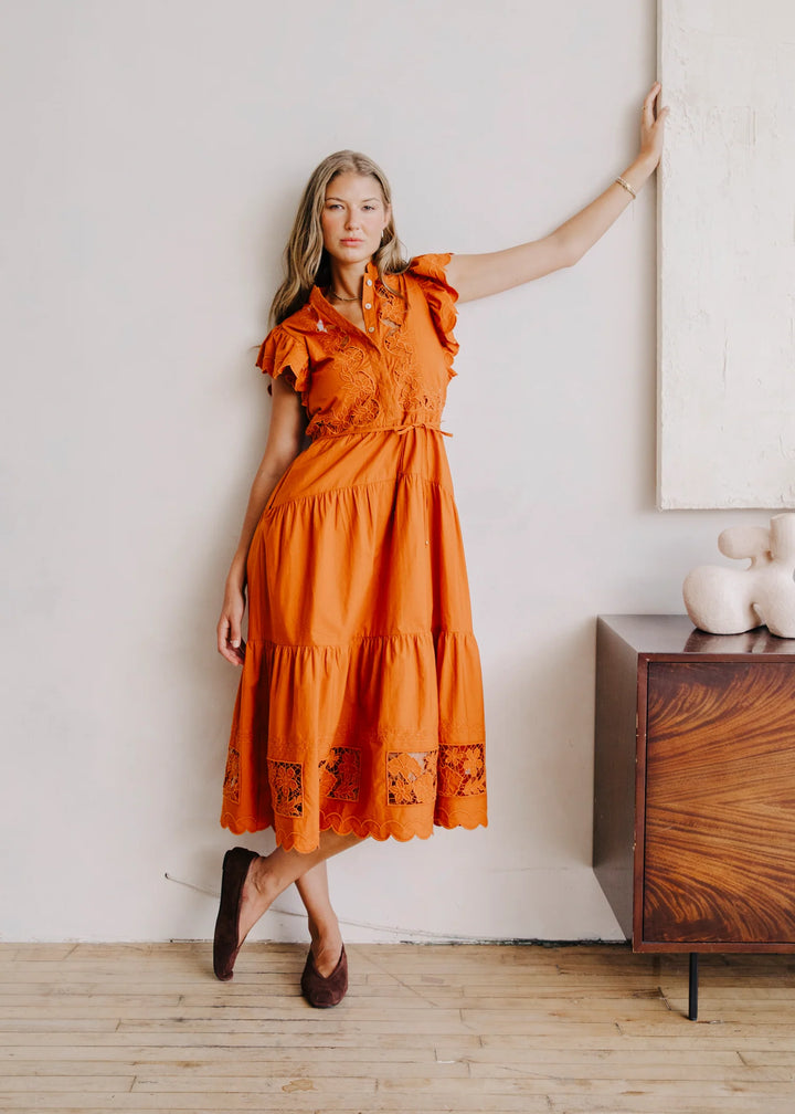 Romy Dress | Cinnamon