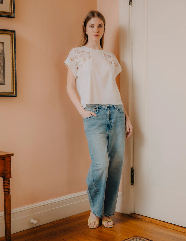 Harper Top | White