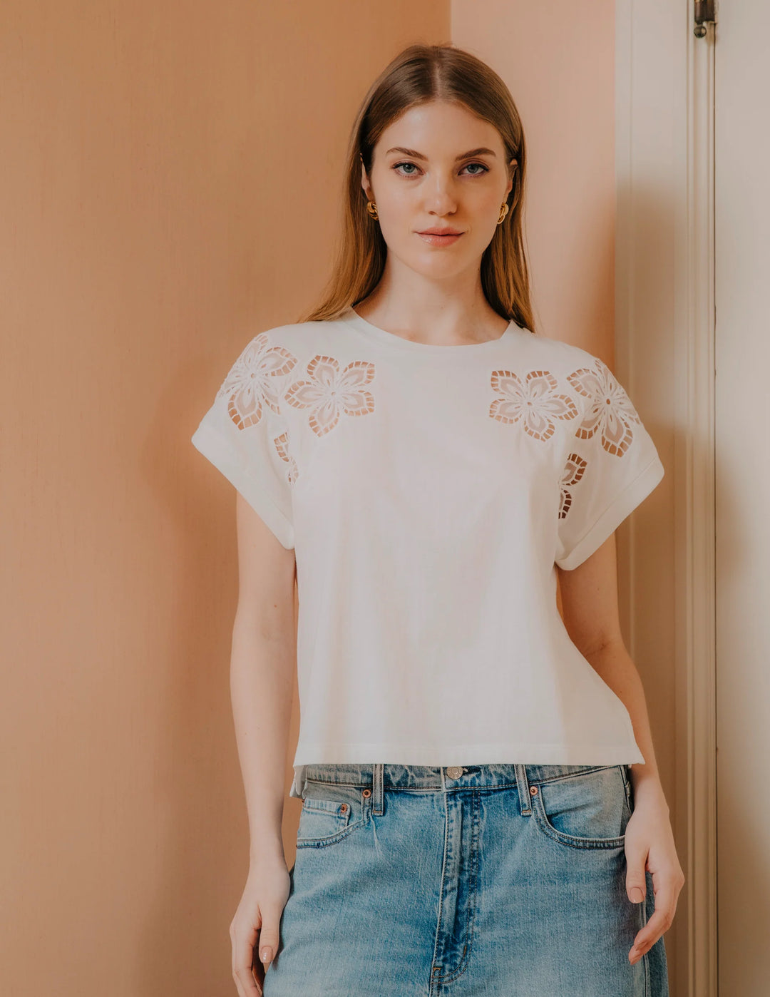 Harper Top | White
