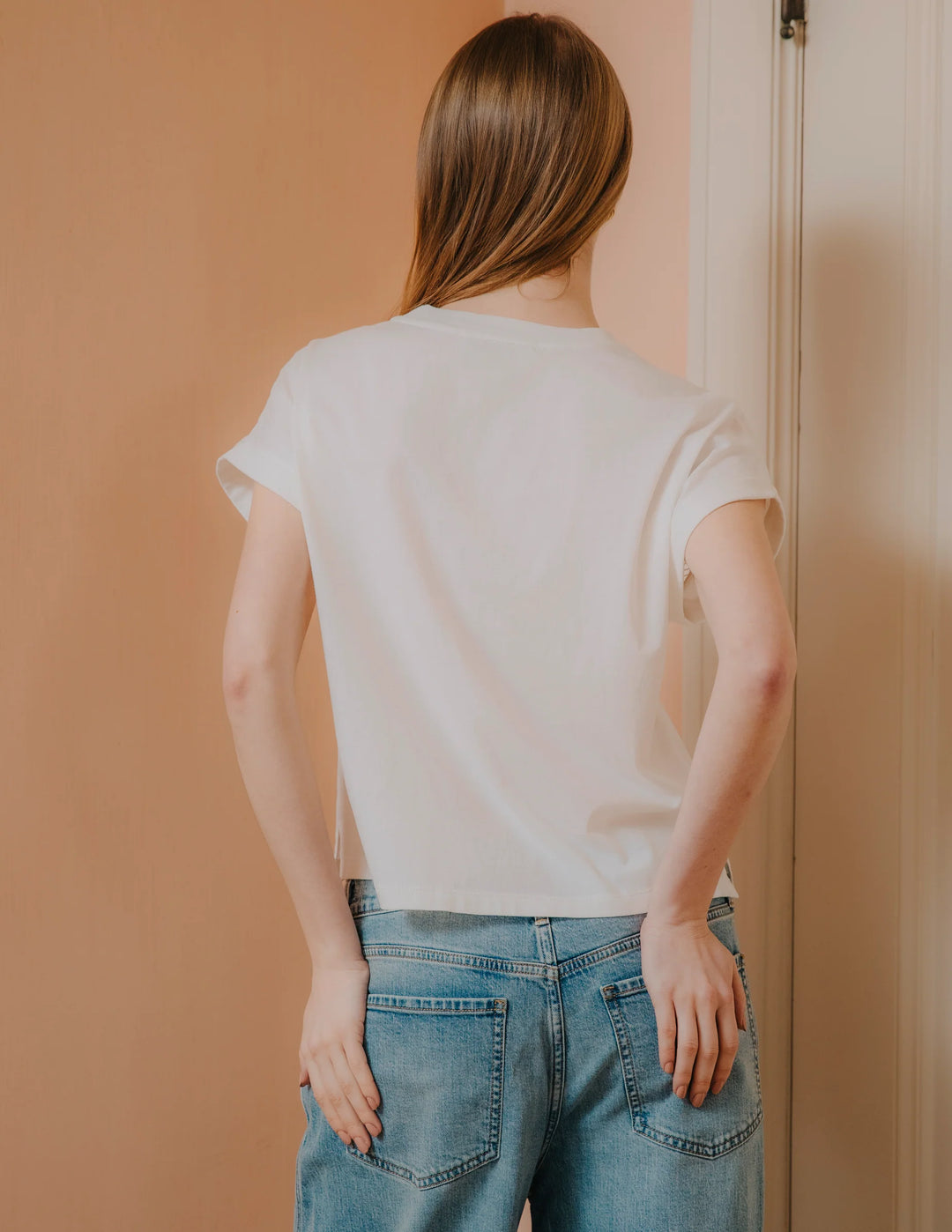 Harper Top | White
