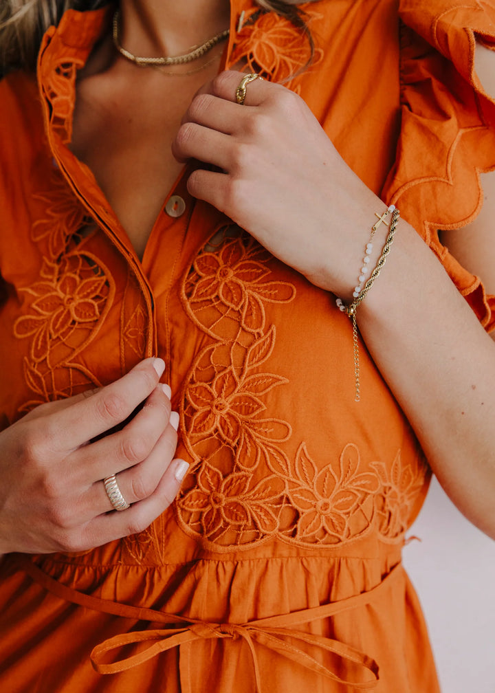Romy Dress | Cinnamon
