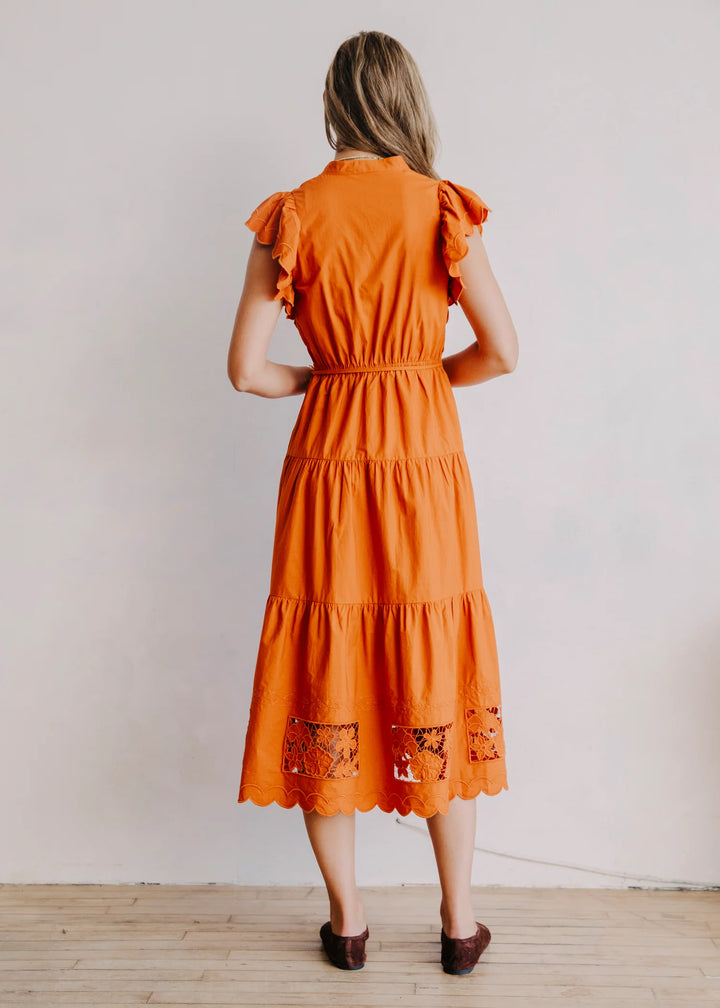 Romy Dress | Cinnamon